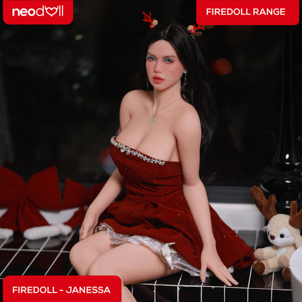 Fire Doll - Janessa - Realistic Sex Doll - 166cm - Light Tan - Gel Breast