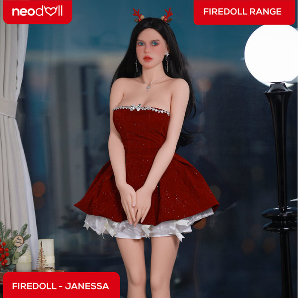 Fire Doll - Janessa - Realistic Sex Doll - 166cm - Light Tan - Gel Breast