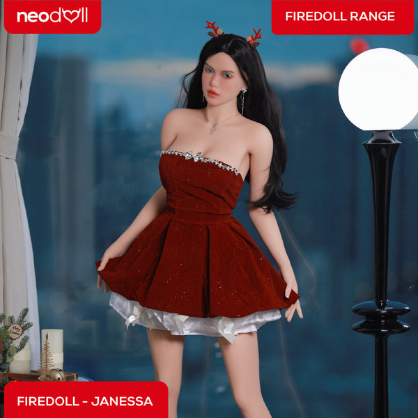 Fire Doll - Janessa - Realistic Sex Doll - 166cm - Light Tan - Gel Breast