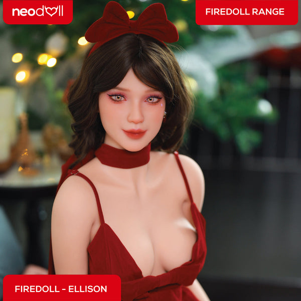 Fire Doll - Ellison - Realistic Sex Doll - 166cm - Light Tan - Gel Breast
