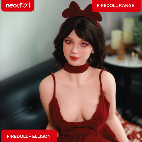 Fire Doll - Ellison - Realistic Sex Doll - 166cm - Light Tan - Gel Breast