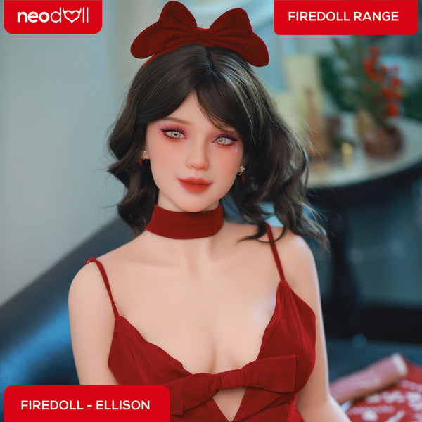 Fire Doll - Ellison - Realistic Sex Doll - 166cm - Light Tan - Gel Breast