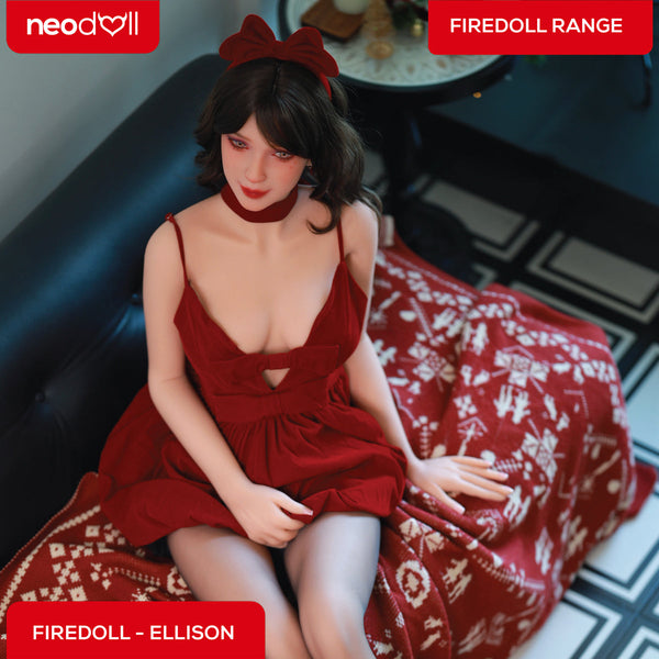 Fire Doll - Ellison - Realistic Sex Doll - 166cm - Light Tan - Gel Breast