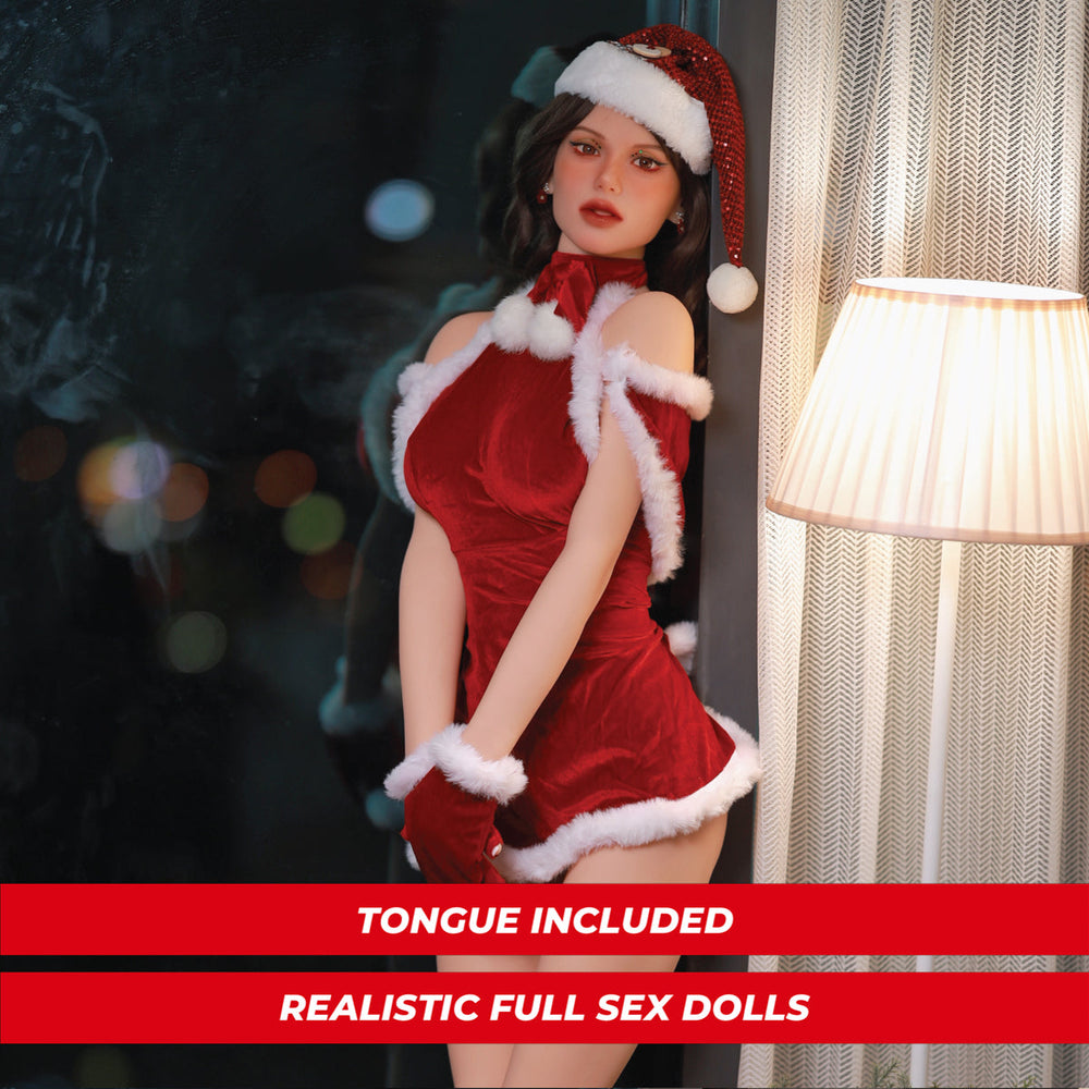 Fire Doll - Gwen - Realistic Sex Doll - 166cm - Light Tan - Gel Breast
