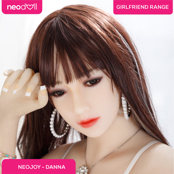 Aibei Doll - Laurel - Realistic Sex Doll - 158cm - White