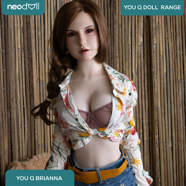 Youqdoll - Isla - Realistic Silicone Sex doll - 165cm - Implanted Hair - Gel Breast - Natural