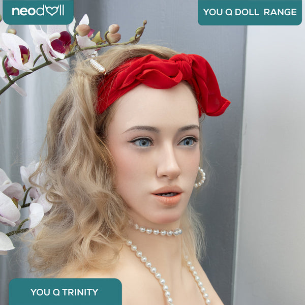 Youqdoll - Trinity - Hybrid Realistic Sex doll - 156cm - Natural