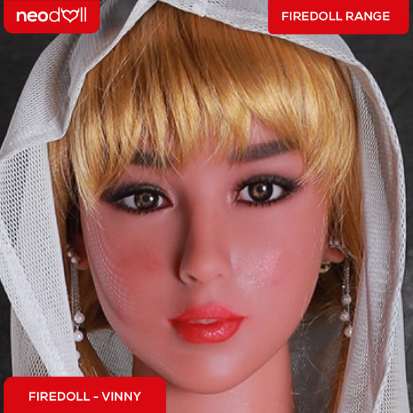 Fire Doll - Vinny - Realistic Sex Doll - 148cm - Light Tan - Gel Breast