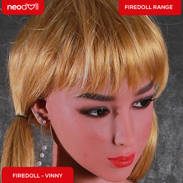 Fire Doll - Vinny - Realistic Sex Doll - 148cm - Light Tan - Gel Breast