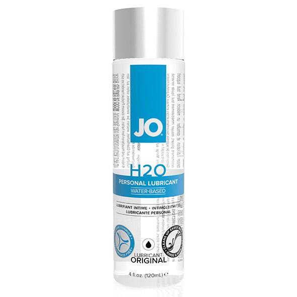 System Jo H2O Water Based Personal Lubricant, 120-480 ml