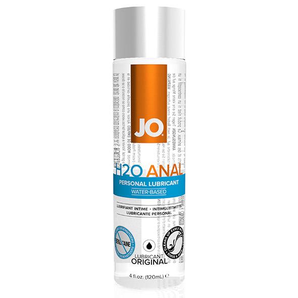 System Jo Anal H20 Water Based Personal Lubricant, 60- 240 ml