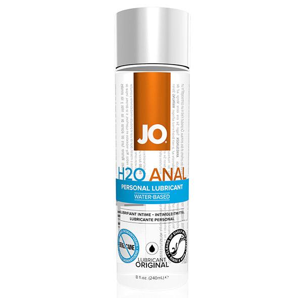 System Jo Anal H20 Water Based Personal Lubricant, 60- 240 ml