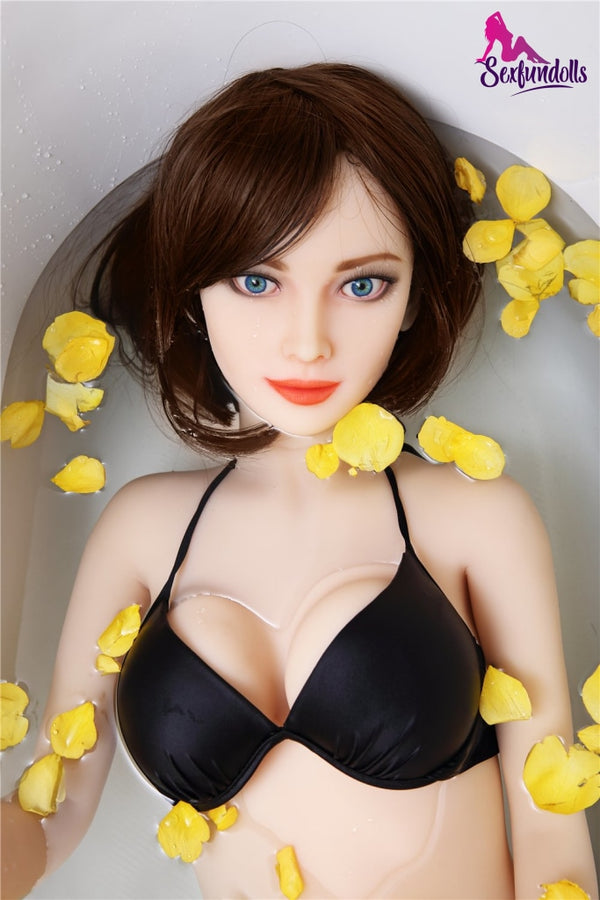 155Cm Hellen New Sex Doll For Men Full Size With Realistic Vagina Anus Breast Full Size Doll