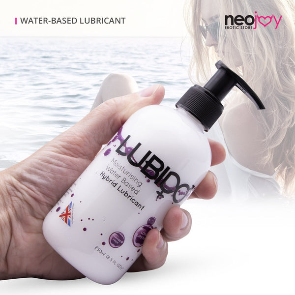 Neojoy Hybrid Lubido Water Based Lubricant With Silicone Touch - 250ml Bottle
