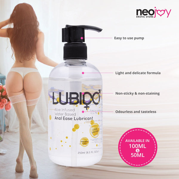 Anal Ease Lubido 250ml Bottle - Lubricant Lube For Anal Sex