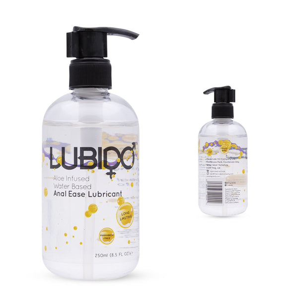 Anal Ease Lubido 250ml Bottle - Lubricant Lube For Anal Sex