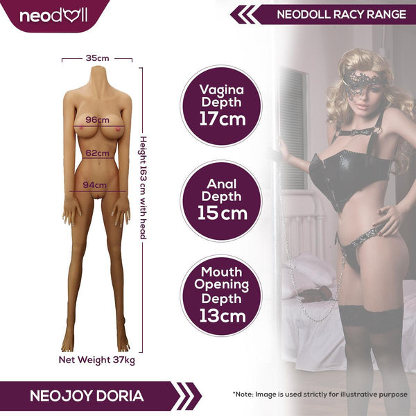 Irontech Doria - Realistic Sex Doll - 163cm