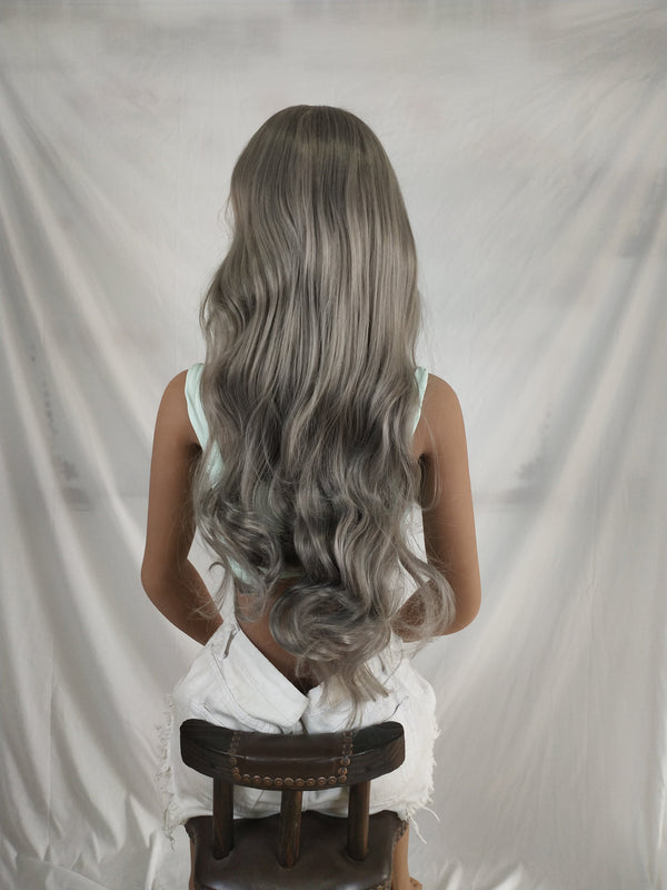 Neodoll Finest Wig - NJ9 - Sex Doll Hair - Grey