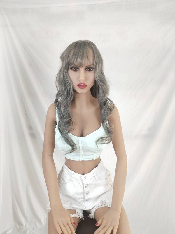 Neodoll Finest Wig - NJ12 - Sex Doll Hair - Grey