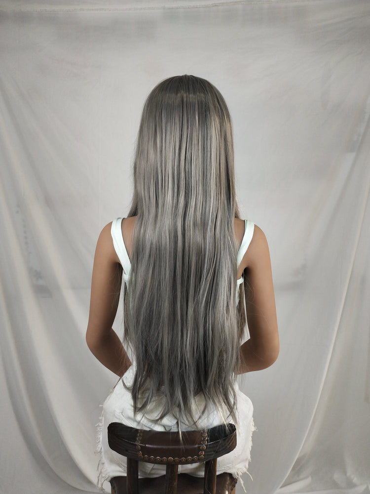 Neodoll Finest Wig - NJ1 - Sex Doll Hair - Grey