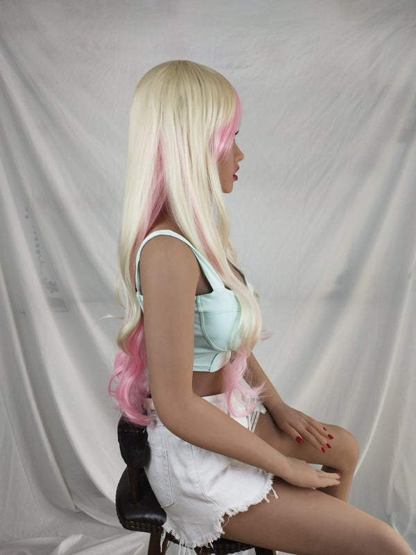 Neodoll Finest Wig - NJ23 - Sex Doll Hair - Pink+Blond