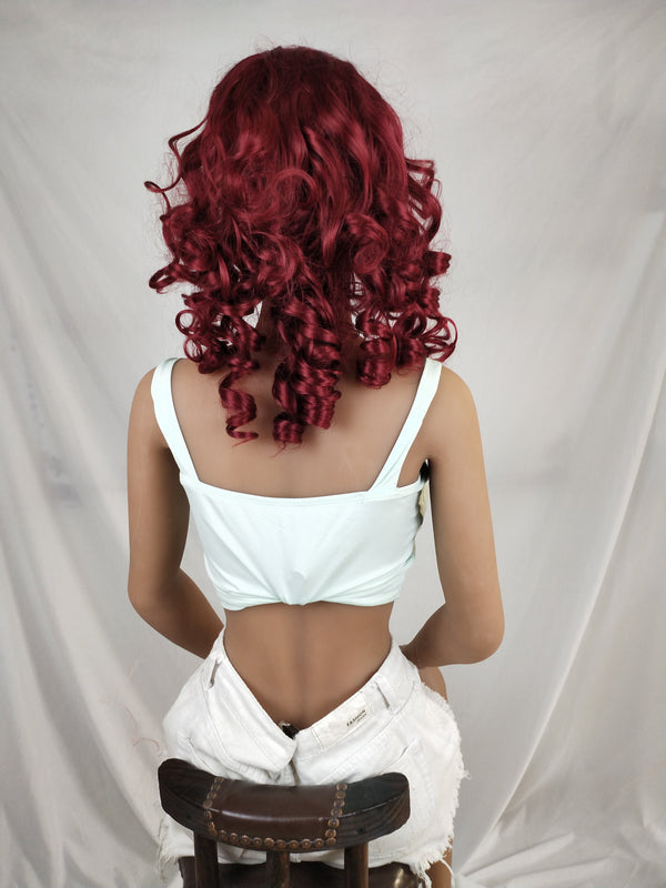 Neodoll Finest Wig - NJ45 - Sex Doll Hair - Red