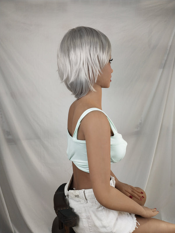 Neodoll Finest Wig - NJ49 - Sex Doll Hair - Silver