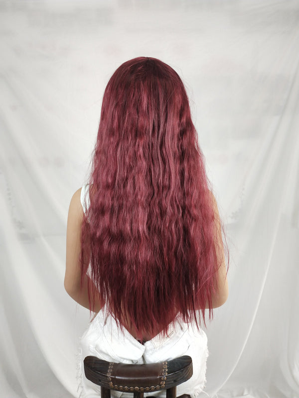 Neodoll Finest Wig - NJ36 - Sex Doll Hair - Wine Red