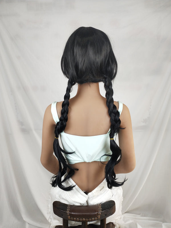 Neodoll Finest Wig - NJ38 - Sex Doll Hair - Black