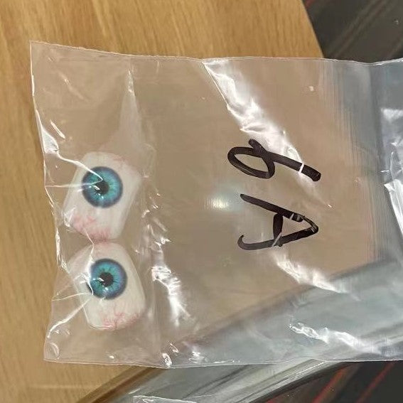 Neodoll - Sex Doll Lifelike Eyes For Silicone Heads - Dark Blue