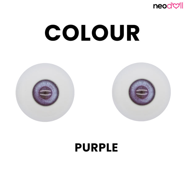 Neodoll - Sex Doll Lifelike Eyes - Purple