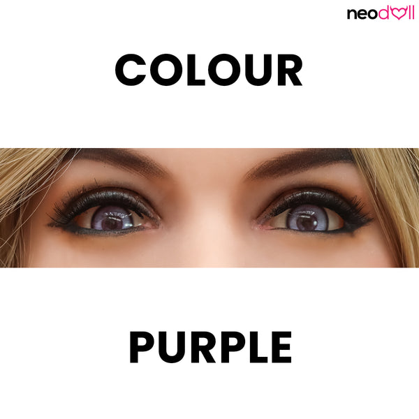 Neodoll - Sex Doll Lifelike Eyes - Purple