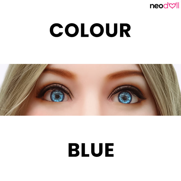 Neodoll - Sex Doll Lifelike Eyes - Blue