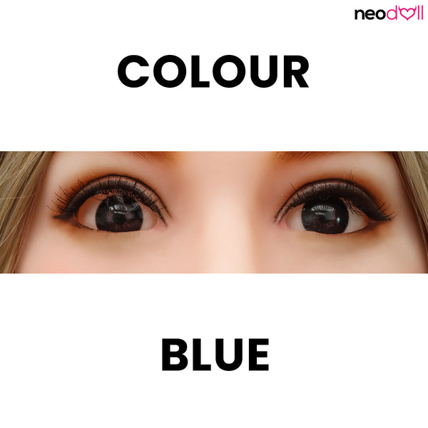 Neodoll - Sex Doll Lifelike Eyes - Black