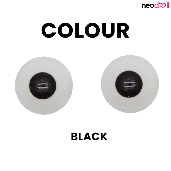 Neodoll - Sex Doll Lifelike Eyes - Black