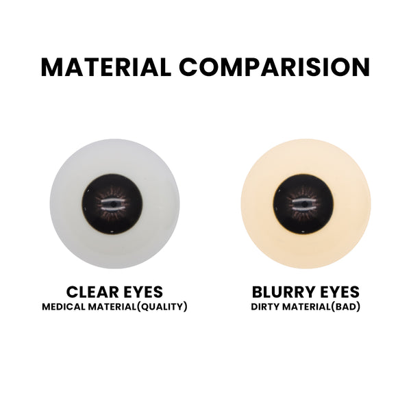 Neodoll - Sex Doll Lifelike Eyes - Black