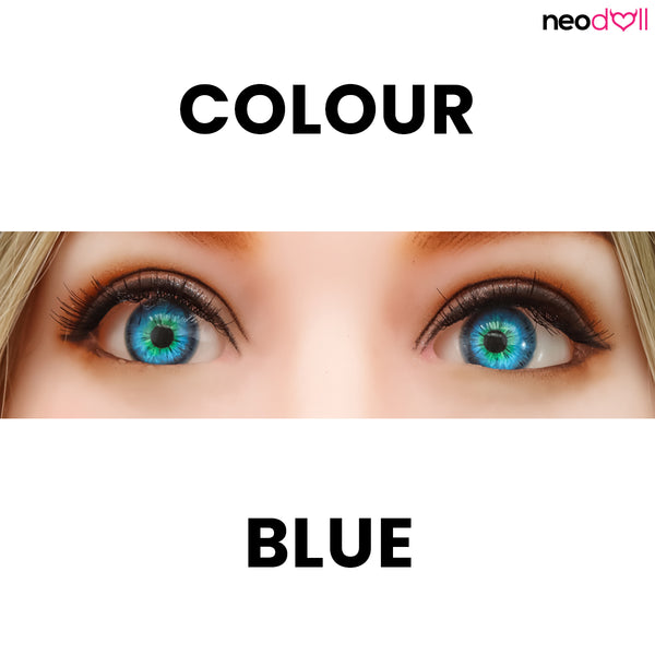 Neodoll - Sex Doll Lifelike Eyes - Blue