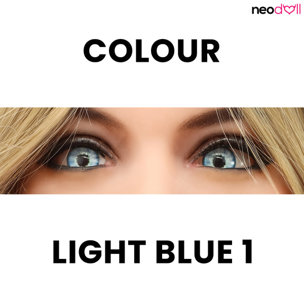 Neodoll - Sex Doll Lifelike Eyes - Light Blue
