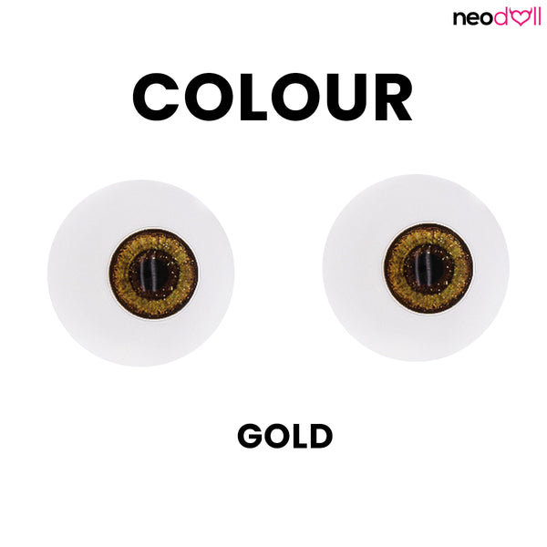 Neodoll - Sex Doll Lifelike Eyes - Gold