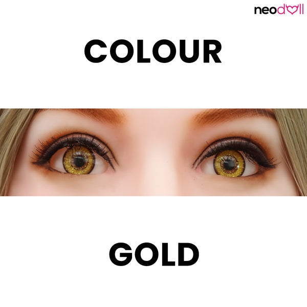 Neodoll - Sex Doll Lifelike Eyes - Gold