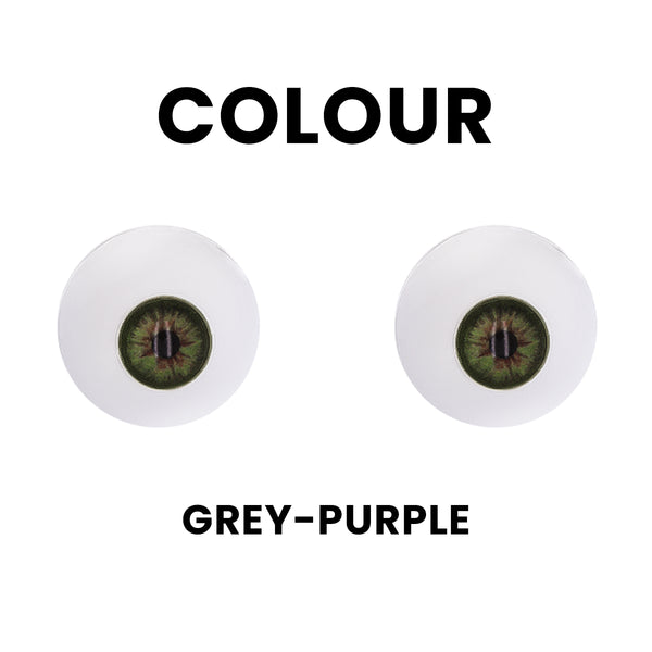 Neodoll - Sex Doll Lifelike Eyes - Grey Purple