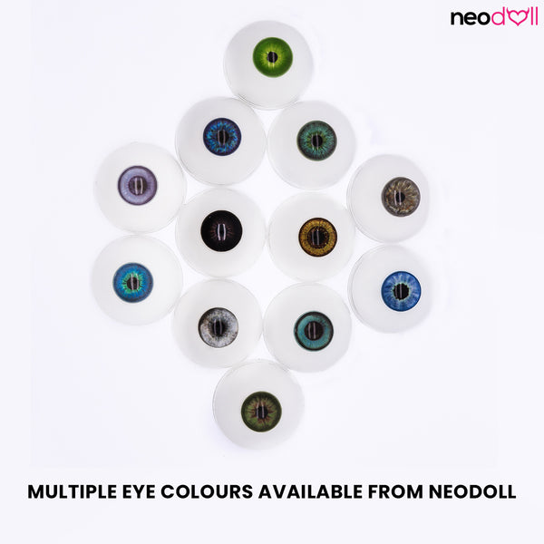 Neodoll - Sex Doll Lifelike Eyes - Black