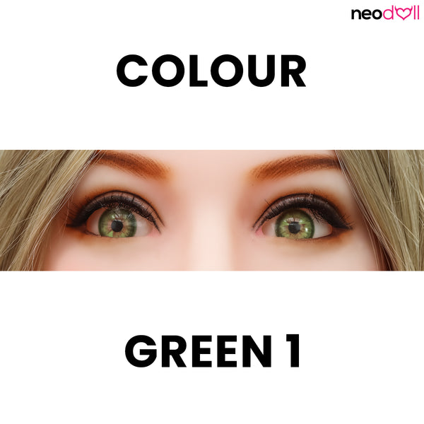 Neodoll - Sex Doll Lifelike Eyes - Green