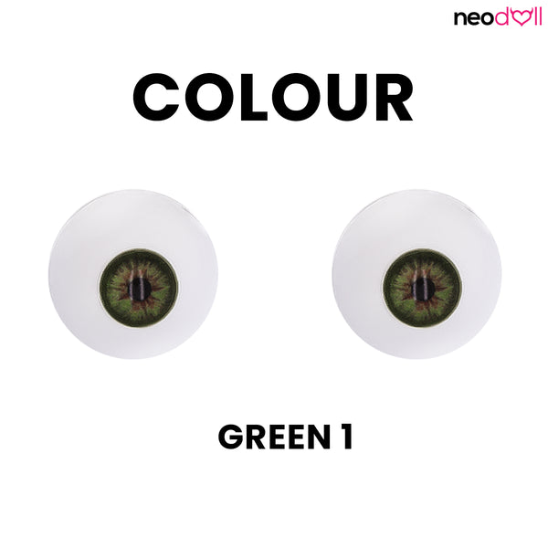 Neodoll - Sex Doll Lifelike Eyes - Green