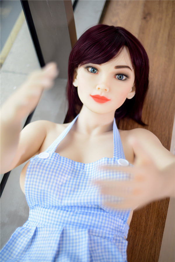 New Irontechdoll 160cm Hellen silicone sex dolls big breast sex robot doll