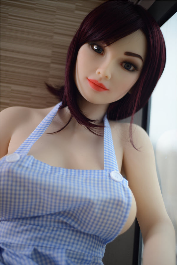 New Irontechdoll 160cm Hellen silicone sex dolls big breast sex robot doll