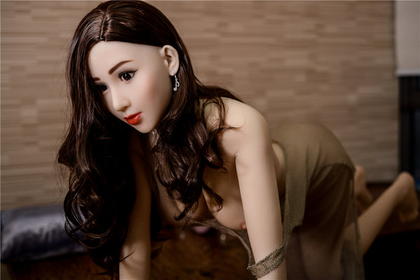 New Irontechdoll 169cm Jennifer Real Sex Dolls Asian Face Sexy Lady