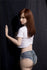 157cm Irontechdoll Lora realistic lifelike mannequins TPE life size sex doll with big breast