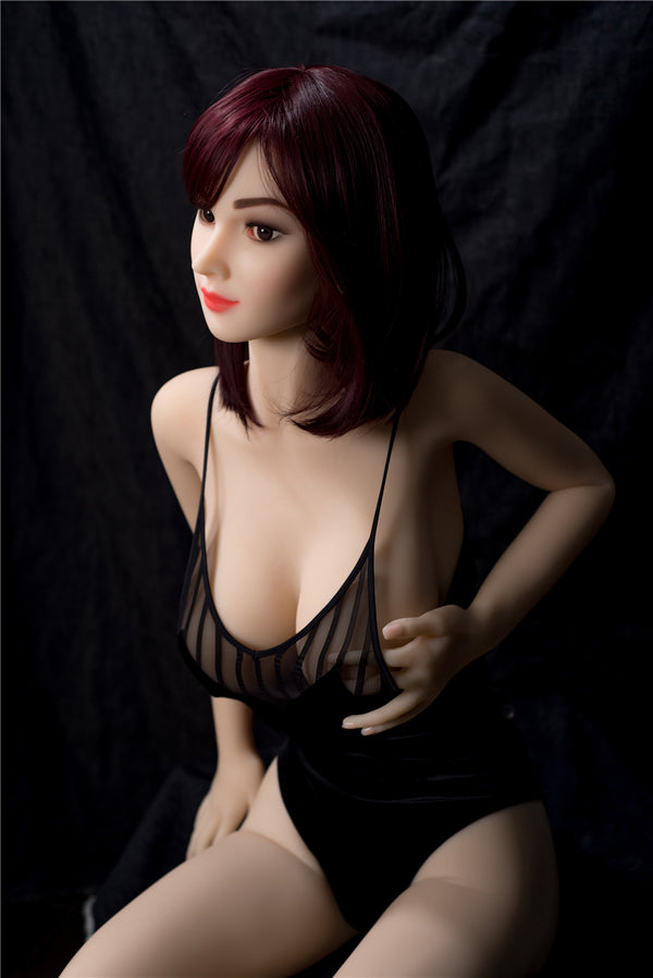 2018 new Irontechdoll 157cm Hellen booty style big breast Real sex doll