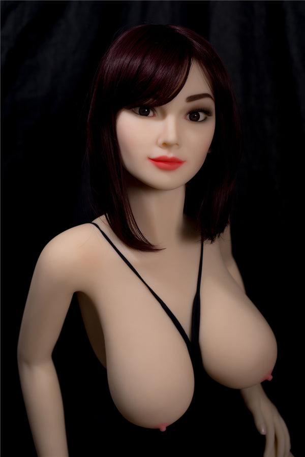 2018 new Irontechdoll 157cm Hellen booty style big breast Real sex doll